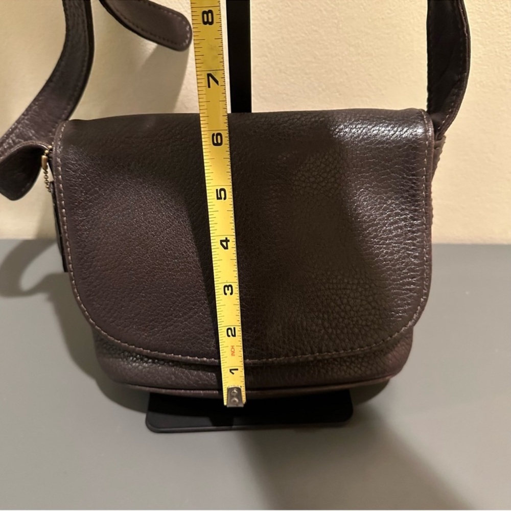 Vintage Coach Sonoma Flap crossbody style 4919 (1996) Made in the United States - Picture 5 of 12